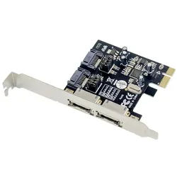 Conceptronic Conceptronic CSATA600EXI 2+2 Port SATA Controller PCIe, SATA, eSATA PC Modulkarte