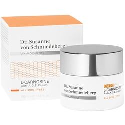 Dr. Susanne von Schmiedeberg - L-Carnosine Anti-A.G.E. Cream LSF 30 Anti-Aging-Gesichtspflege 50 ml