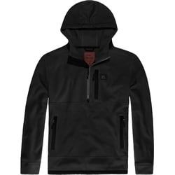 Vintage Industries Vinson Hollow Fibre Fleece Hoodie, schwarz, Größe XL für Männer