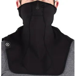 Knox Neck Tube Halswärmer, schwarz für Männer