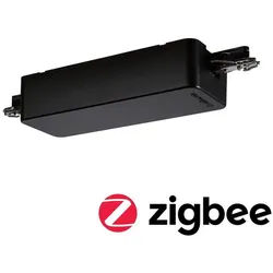 Paulmann Schienensystem-Controller URail Schienenadapter Smart Home Dimm/Switch 155x56mm, (1-tlg), Zigbee 3.0 schwarz