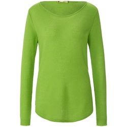 Le pull 100% cachemire FLUFFY EARS vert