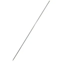 Zebco Kunstköder Zebco 30cm Ködernadel Edelstahl Wurmnadel