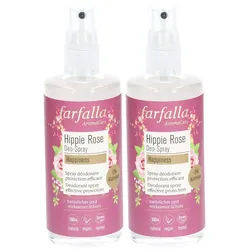 farfalla Hippie rose Happiness Deo Spray