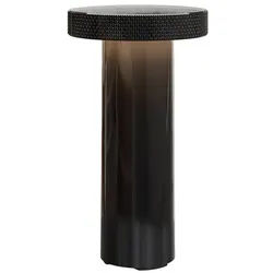 LED-Tischleuchte Volume sompex schwarz, 16 cm
