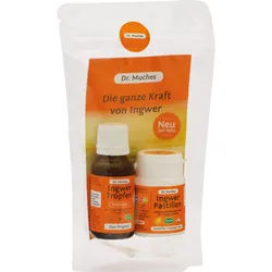 Ingwer Dr. Muches Kombipack Tropfen + Pastillen 1 ST