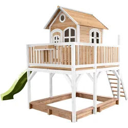 Spielturm Liam aus Zedernholz