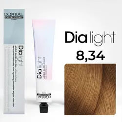 L'Oréal Professionnel Dialight 8,34 Hellblond Gold Kufper 50ml