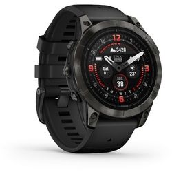 GARMIN Epix PRO (Gen 2) SAPPHIRE EDITION 47 mm | Schwarz/Carbongrau Ti