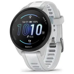Garmin Forerunner 165 Smartwatch weiß