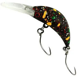Fishing Tackle Max Kunstköder FTM Mega Masu MR 35mm 2,0g - Wobbler braun