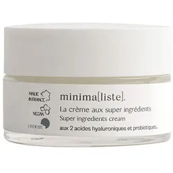 Minimalistisch die Creme mit den Superzutaten