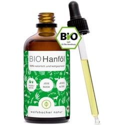 Wolfsbacher Natur Bio Hanföl Öl 50 ml