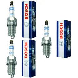 3x Zündkerze BOSCH 0 242 240 707 für Opel Chevrolet Astra J Caravan Aveo