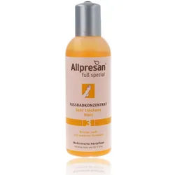 Allpresan Fußbad-Zusatz Allpresan Fuß spezial 3 Sehr trockene Haut -Produkt wählbar-, 1-tlg., Reinigt sanft, erweicht die Hornhaut, macht die Haut geschmeidig