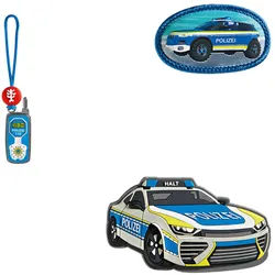 Step by Step MAGIC MAGS Set aus 3-Teilen Police Car Cody