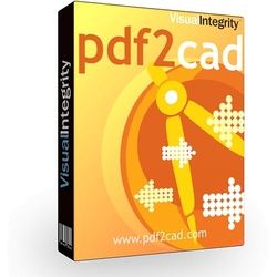 PDF2CAD PDF in DWG & DXF Converter