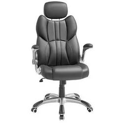 Boxxx Chefsessel , Schwarz, Silberfarben , Textil , Sternfuß , 70x129x72 cm , Sitzfläche 360° drehbar, ergonomische Rückenlehne , Büromöbel, Büromöbel-Sets & Büromöbel-Serien, Büromöbelserien