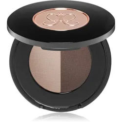 Anastasia Beverly Hills Brow Powder Duo Puder für die Augenbrauen Farbton Dark Brown 2x0,8 g
