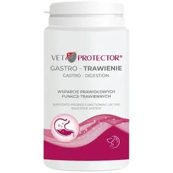 VET PROTECTOR® GASTRO – VERDAUUNG – Unterstützung der Verdauung bei Hunden und Katzen 150 g