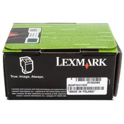70C2HKE LEXMARK 702HKE TONERKARTUSCHE SCHWARZ
