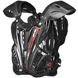 EVS Vex Roost Brustpanzer, schwarz, Größe M für Männer