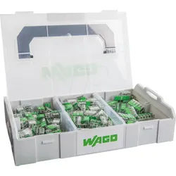 WAGO 887-1152 - WAGO Klemmen-Sortimentsbox - L-Boxx Mini ,Serie 221
