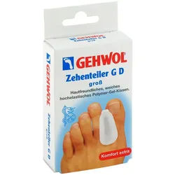 Gehwol Zehenteiler Größe gross