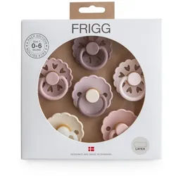 FRIGG 6 Pack Edition Size 1:0-6 months Schnuller