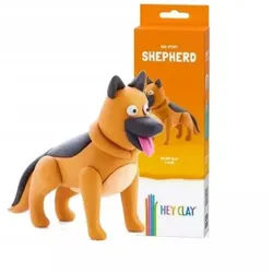 Hey Clay: Deutscher Schäferhund Figur
