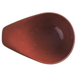KAHLA Suppenschale Homestyle 0,40 l, Porzellan, (1-tlg), Handglasiert, Made in Germany rot 14.6 cm x 21 cm x 6.3 cm