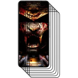 6x 9H Panzerglas für Google Pixel 8 FULL COVER HD KLAR echtes Tempered Glass Panzerfolie Displayschutz Schutzglas Hartglas Schutzfolie Screen-Protector