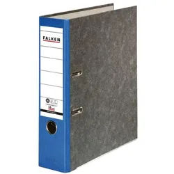 Falken Ordner A4 »Recycling Wolkenmarmor« 8 cm grau, 31.8 cm