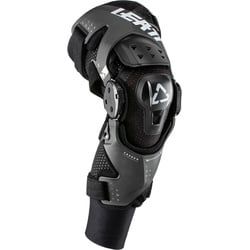 Leatt X-Frame Hybrid Knieorthesen, schwarz, Größe S für Männer