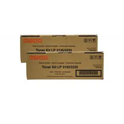 Utax Lp 3135/3335 Toner Kit Black Pack Of 2