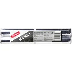First Price Stanniolfolie 2x20 m - 20 MTR