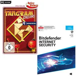 Bitdefender Internet Security 5 Geräte / 18 Monate + Tangram Dreams Windows