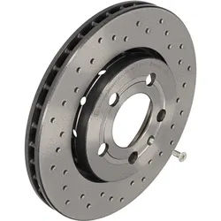 BREMBO Bremsscheibe 09a6521x 256mm 22mm für VW (FAW) VW