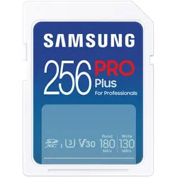 SAMSUNG SDXC-Speicherkarte PRO Plus (2023) 256GB, Klasse 10