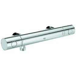 GROHE THM-Brausebatterie Grohtherm 800 C 34767 ohne Anschlüsse chrom, 34767000 34767000
