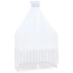 Babybay Mückennetz , Hellgrau , Textil , 160x0.1x310 cm , Schlafen, Babytextil-Kollektionen