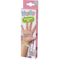 COLOP 169876 - Armband-Set, für MARKY, 10 Armbänder + Marker
