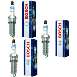 3x Zündkerze BOSCH 0 242 129 521 für Kia Hyundai Picanto II Rio III I10 I Accent IV