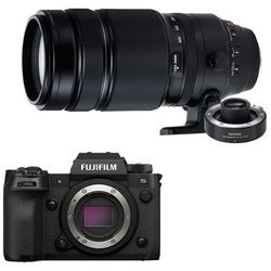 Fujifilm X-H2S + XF 100-400mm f/4,5-5,6 R LM OIS WR + TC XF1.4x Set