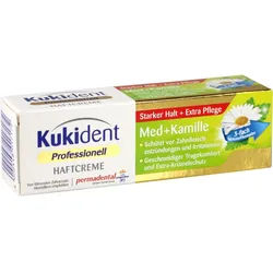Kukident Haftcreme Med + Kamille 40 G