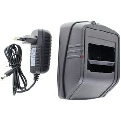 Schnell-Ladegerät passend für den Kenwood KNB-33L Akku Kenwood TK2180, TK3180