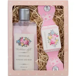 Bohemia Gifts & Cosmetics Victorian Style Rosehip & Rose Geschenkset