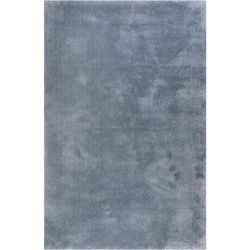 Esprit Hochflorteppich , Blau, Grau , Textil , Uni , rechteckig , 70x140 cm , Textiles Vertrauen - Oeko-Tex®, Hohenstein, AZO-frei, Oeko-Tex® Standard 100 , für Fußbodenheizung geeignet, in verschiedenen Größen erhältlich, lichtunempfindlich, pflegeleicht, strapazierfähig, leicht zusammenrollbar , Teppiche Und Böden, Teppiche, Hochflorteppiche & Shaggys