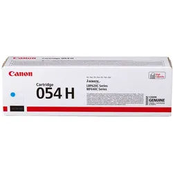 Canon Lasertoner 054H cyan 2.300 Seiten