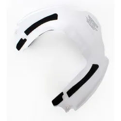 Leatt GPX Adventure Nackenschutz Hinterteil, weiss, Größe M für Männer